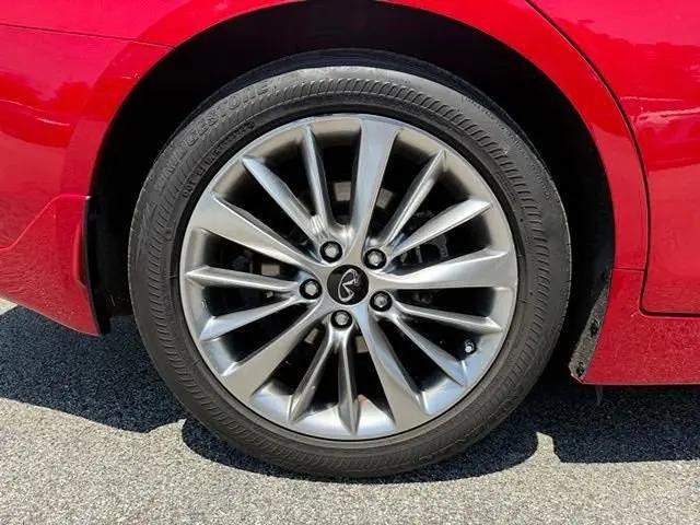 2023 INFINITI Q50 LUXE AWD