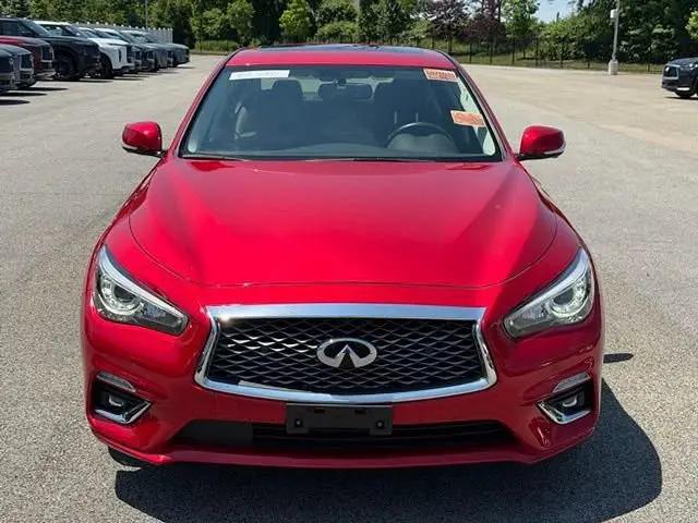 2023 INFINITI Q50 LUXE AWD