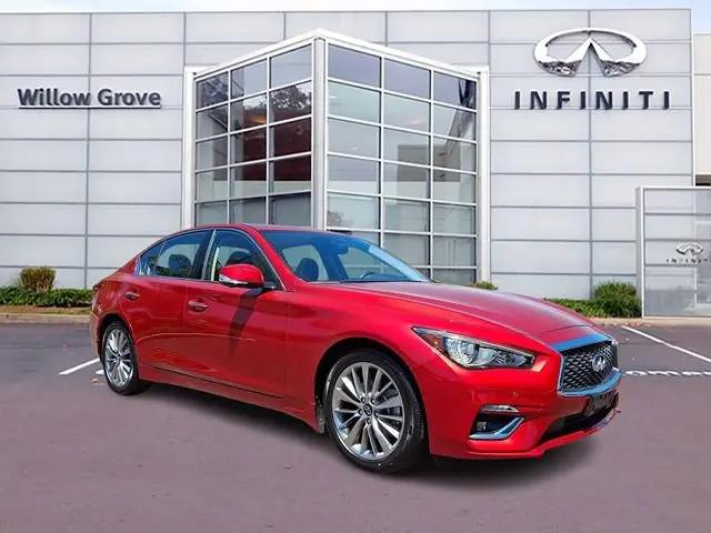 2023 INFINITI Q50 LUXE AWD for sale in Willow Grove, PA