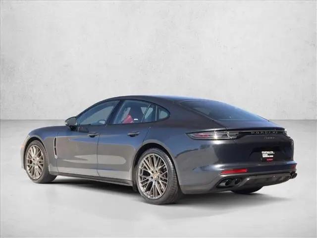 2023 Porsche Panamera Platinum Edition