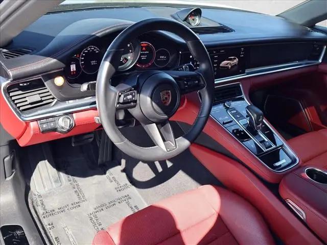 2023 Porsche Panamera Platinum Edition