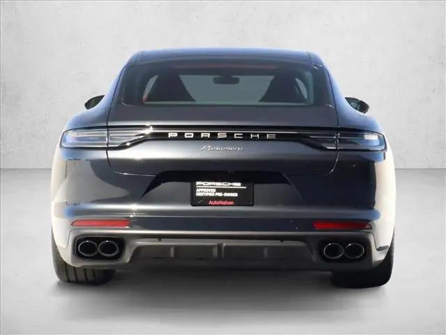 2023 Porsche Panamera Platinum Edition
