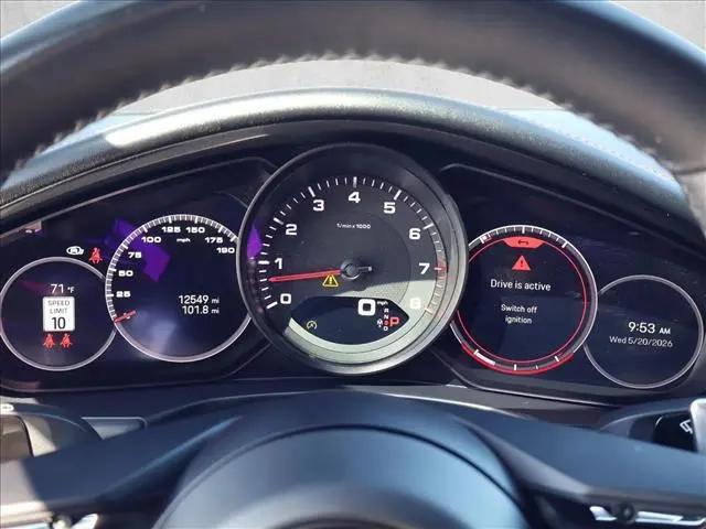2023 Porsche Panamera Platinum Edition