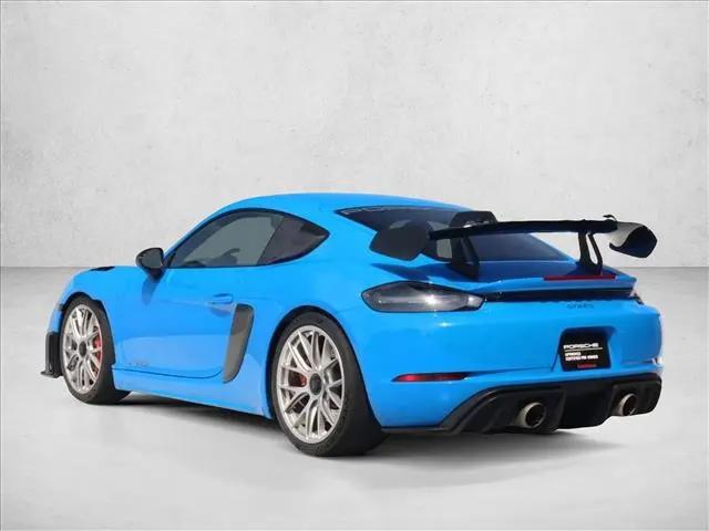 2023 Porsche 718 Cayman GT4 RS