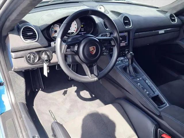 2023 Porsche 718 Cayman GT4 RS