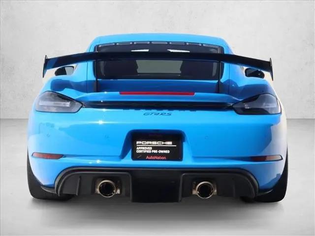 2023 Porsche 718 Cayman GT4 RS