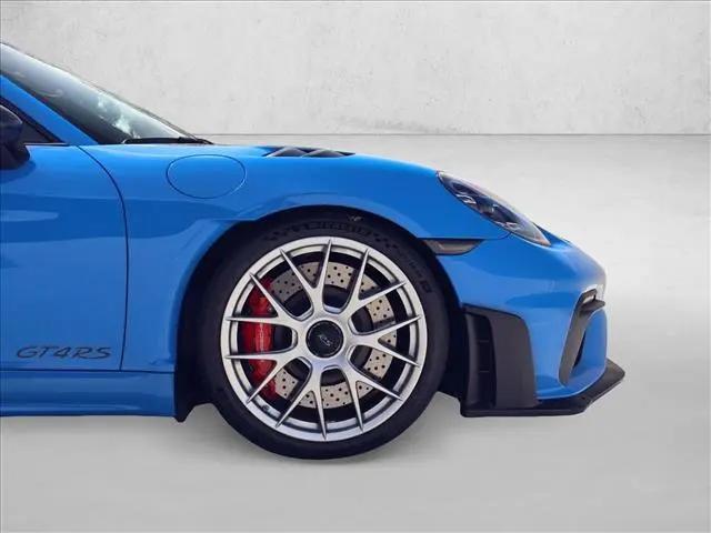 2023 Porsche 718 Cayman GT4 RS