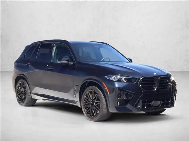 2025 BMW X5 M Competition