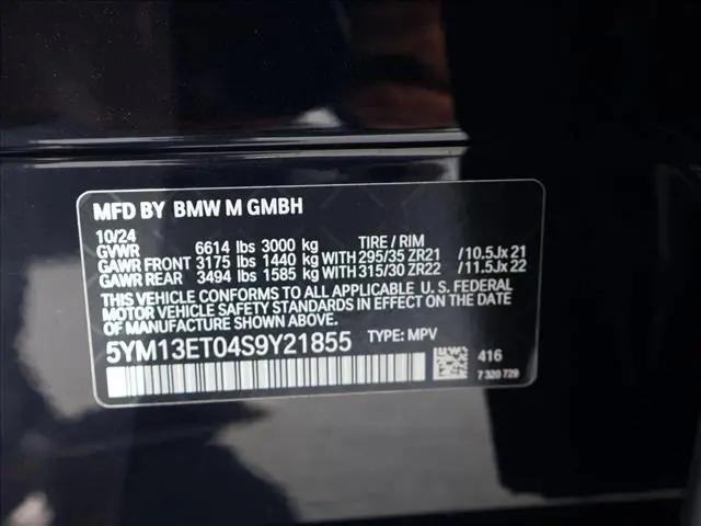 2025 BMW X5 M Competition