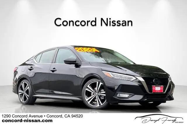 2023 Nissan Sentra SR Xtronic CVT for sale in Concord, CA