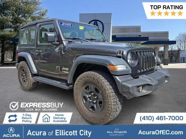 2020 Jeep Wrangler Sport 4x4 for sale in Ellicott City, MD