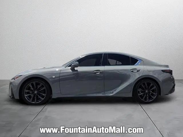 2024 Lexus IS 350 F SPORT Design