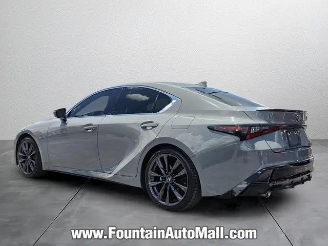 2024 Lexus IS 350 F SPORT Design