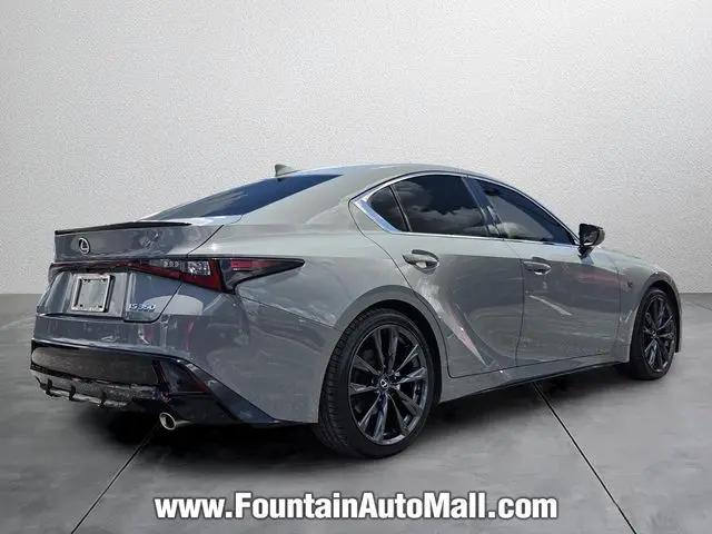2024 Lexus IS 350 F SPORT Design