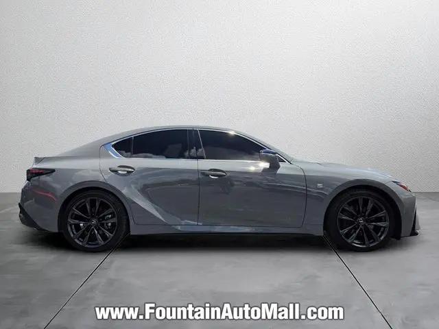 2024 Lexus IS 350 F SPORT Design