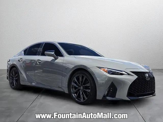 2024 Lexus IS 350 F SPORT Design