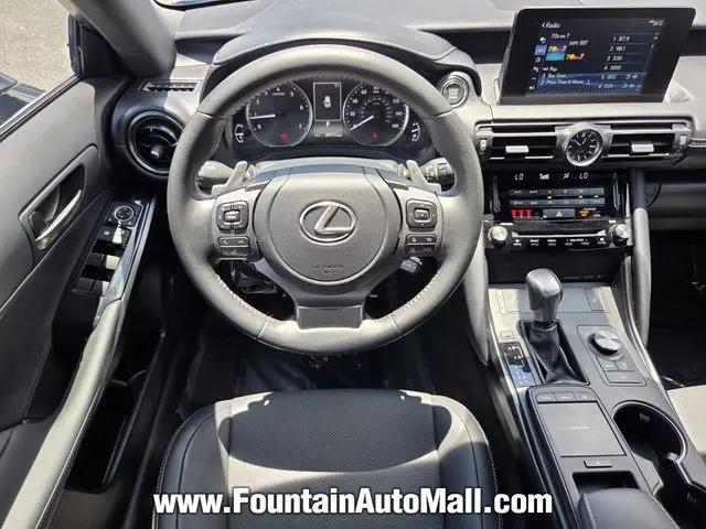 2024 Lexus IS 350 F SPORT Design