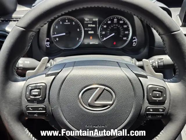 2024 Lexus IS 350 F SPORT Design