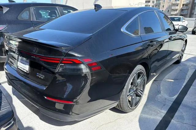 2023 Honda Accord Hybrid Sport