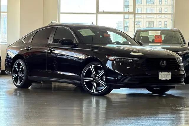 2023 Honda Accord Hybrid Sport