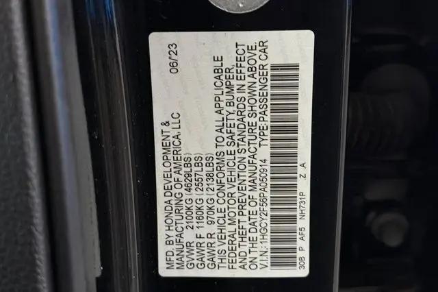 2023 Honda Accord Hybrid Sport
