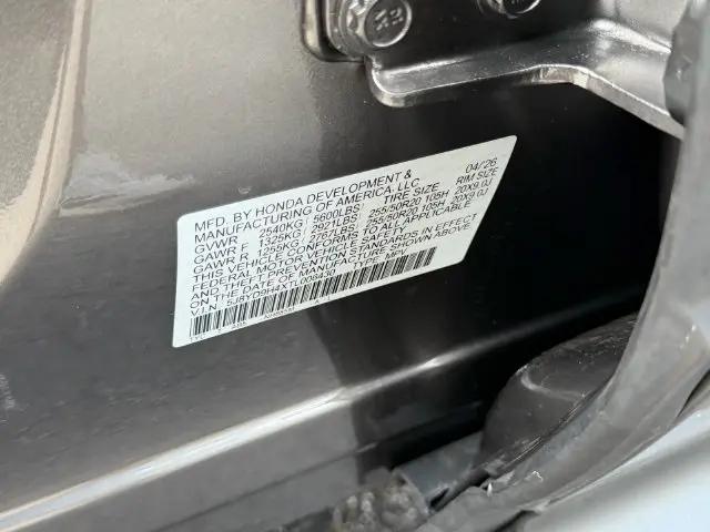 2026 Acura MDX Technology Package