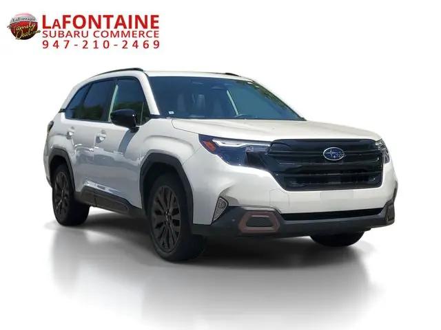 2025 Subaru Forester Sport
