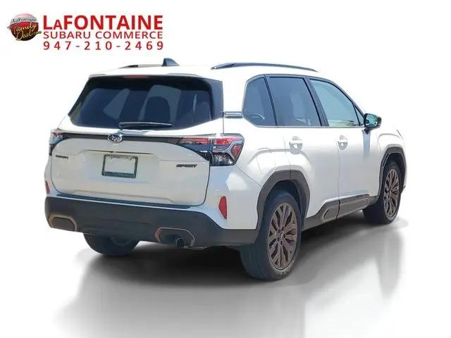 2025 Subaru Forester Sport