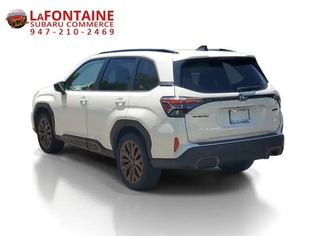 2025 Subaru Forester Sport