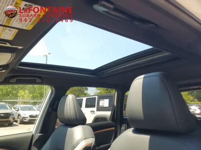 2025 Subaru Forester Sport