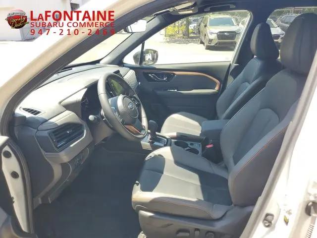 2025 Subaru Forester Sport
