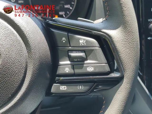 2025 Subaru Forester Sport