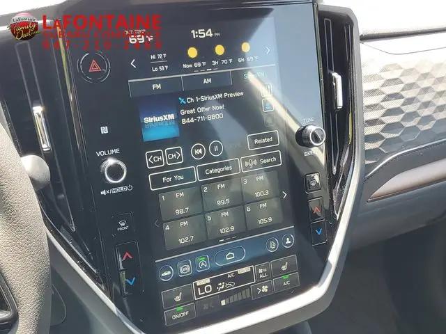 2025 Subaru Forester Sport