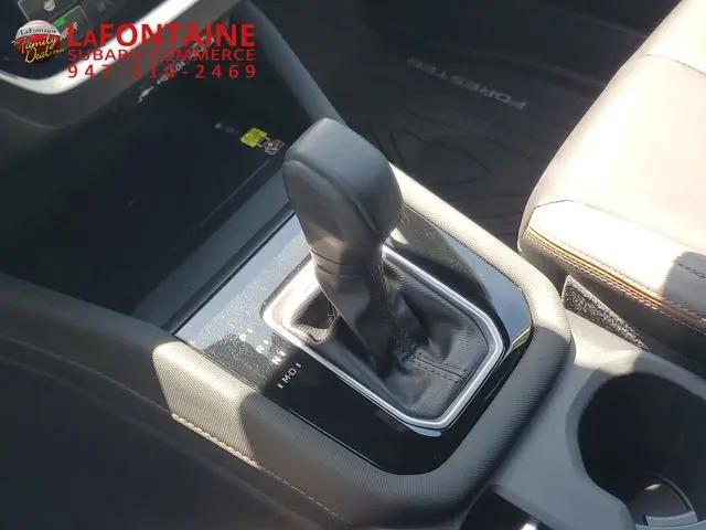 2025 Subaru Forester Sport