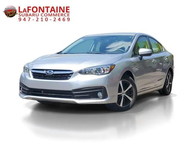 2020 Subaru Impreza Premium Sedan for sale in Commerce Township, MI