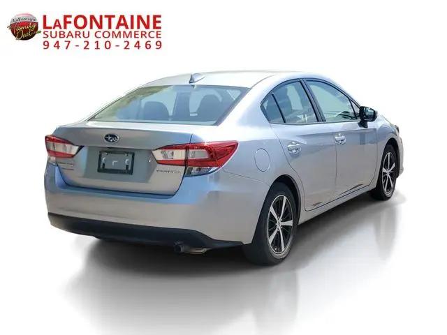 2020 Subaru Impreza Premium Sedan