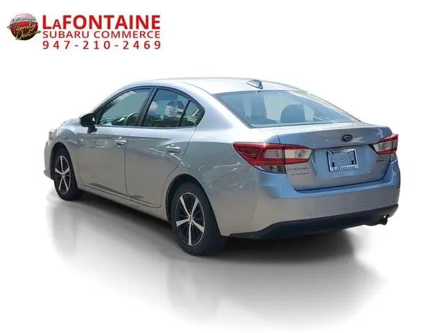 2020 Subaru Impreza Premium Sedan