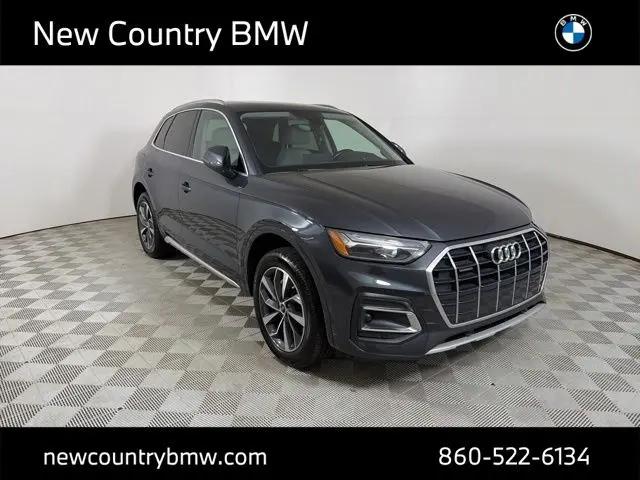 2021 Audi Q5 Premium Plus 45 TFSI quattro S tronic for sale in Hartford, CT