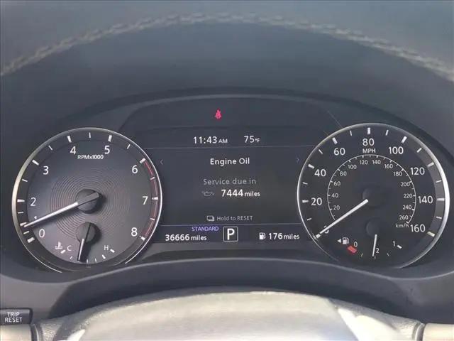 2019 INFINITI QX50 LUXE