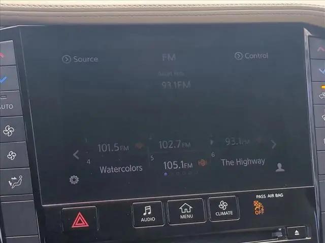 2019 INFINITI QX50 LUXE