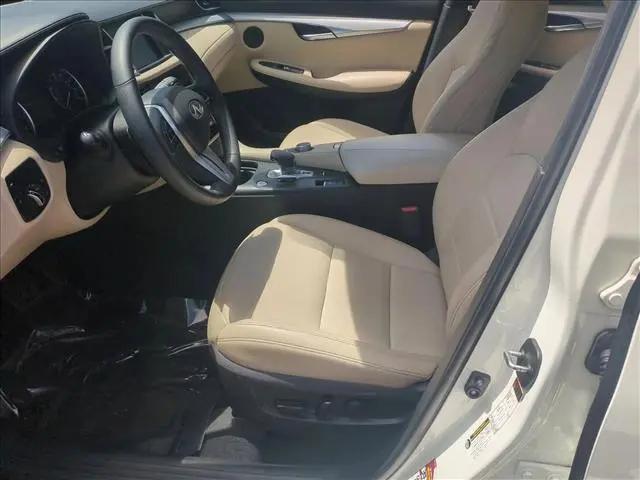 2019 INFINITI QX50 LUXE