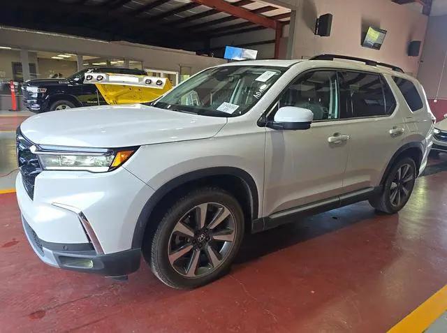 2025 Honda Pilot Elite