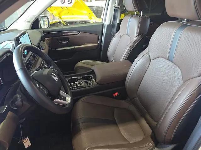 2025 Honda Pilot Elite