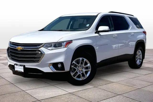 2020 Chevrolet Traverse AWD LT Cloth for sale in Colorado Springs, CO