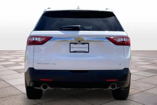 2020 Chevrolet Traverse AWD LT Cloth