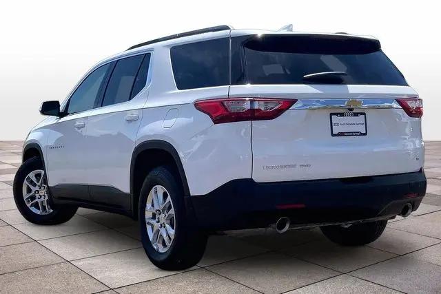2020 Chevrolet Traverse AWD LT Cloth
