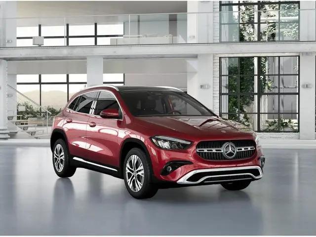 2026 Mercedes-Benz GLA-CLASS 4MATIC