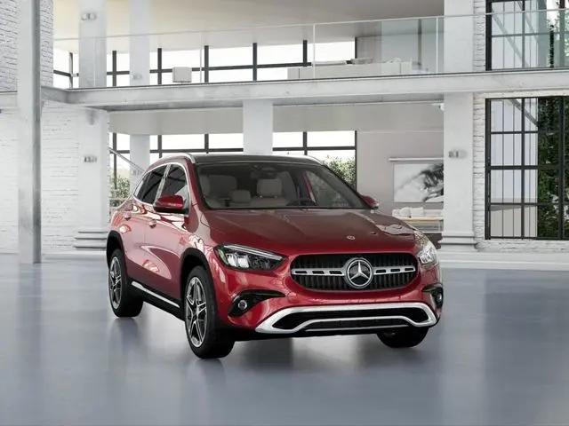 2026 Mercedes-Benz GLA-CLASS 4MATIC