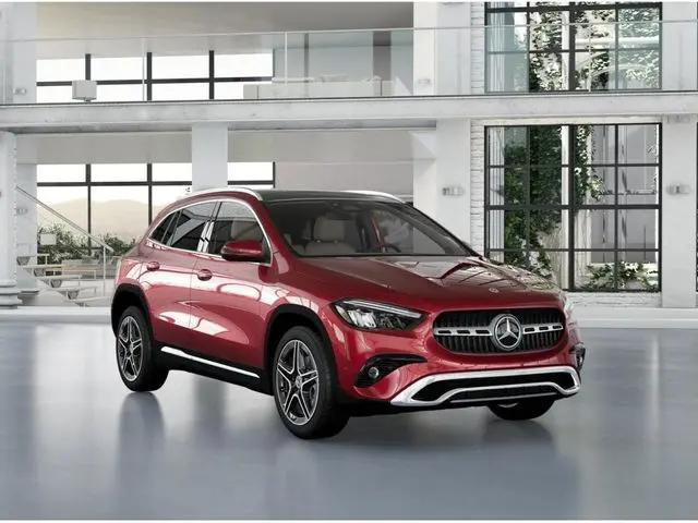 2026 Mercedes-Benz GLA-CLASS 4MATIC