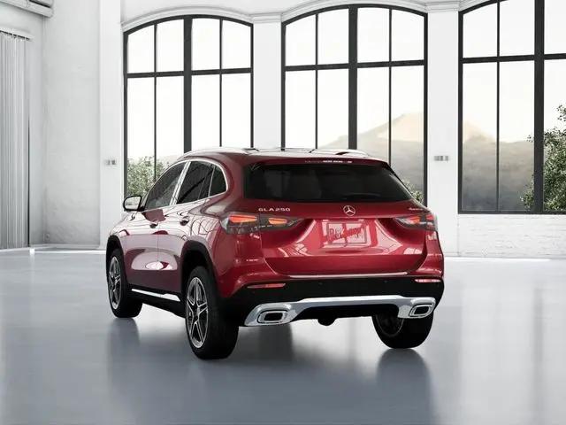 2026 Mercedes-Benz GLA-CLASS 4MATIC